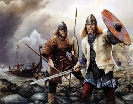 Меч викингов