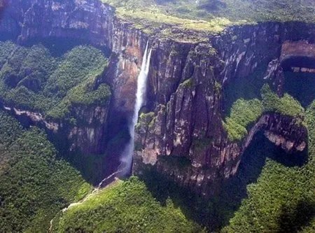 Водопад Анхель