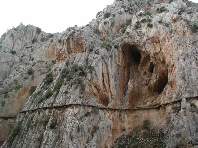 Самая опасная туристическая тропа El Camino del Rey