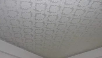 Чем хороши тканевые натяжные потолки?