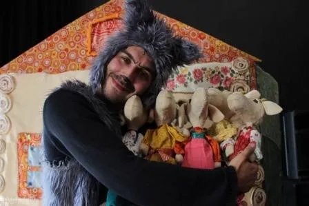 Музыкальный спектакль для малышей "Волк и семеро козлят"