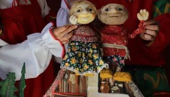 Спектакль для малышей "Колобок"