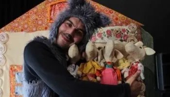 Музыкальный спектакль для малышей "Волк и семеро козлят"