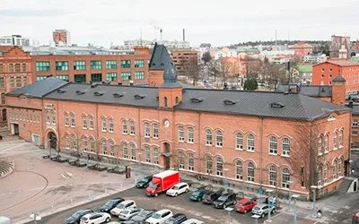 Город Тампере продает историческое здание в центре