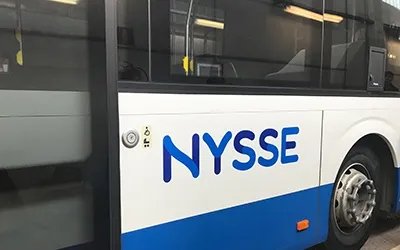 Тамперский автобус Nysse тоже решил провести ребрендинг